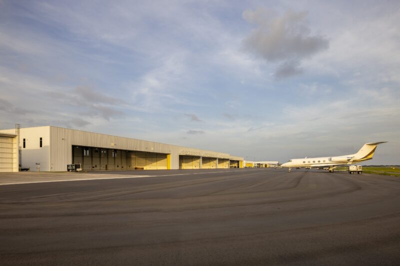 Sheltair Hangars, Tampa International Airport